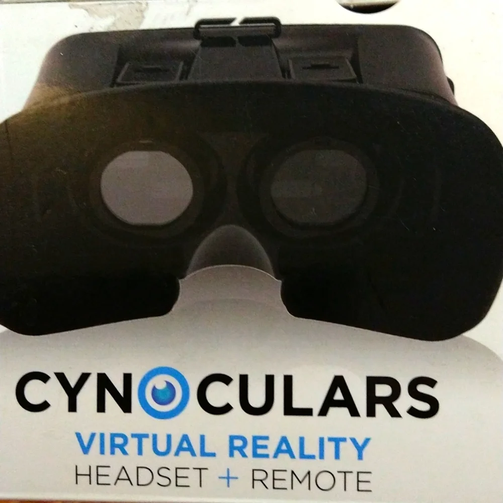 By HYPE Cynoculars Virtual Reality Headset & Remote - As seen on TV